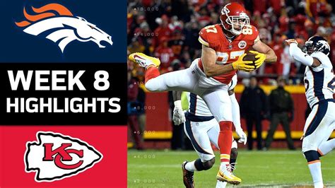 Broncos vs. Chiefs: Live updates and highlights from the NFL Week 8 game